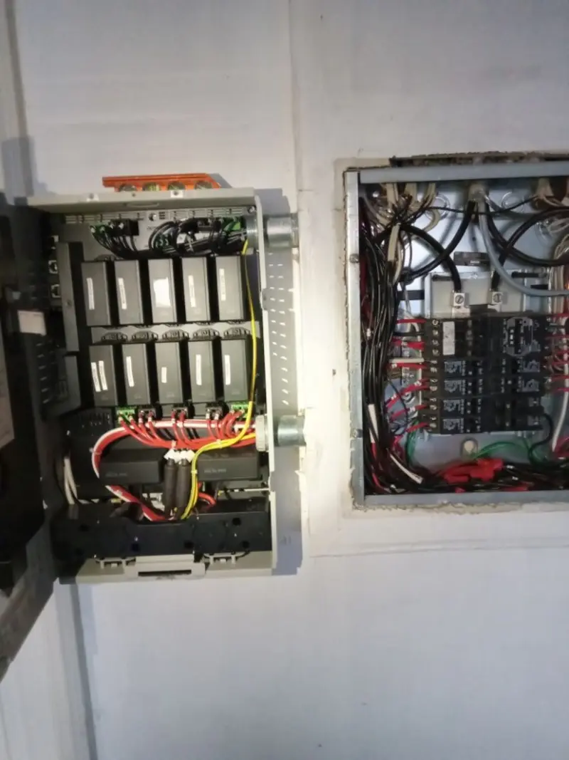 Electrical panel upgrade completed for Indoor Lighting Installation in Esopus